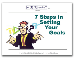 7 Steps in Setting Your Goals 10 Sets