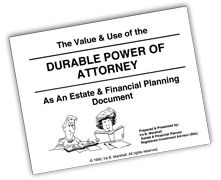 Durable Power of Attorney