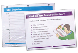 Goal Organizer 50 Sheets